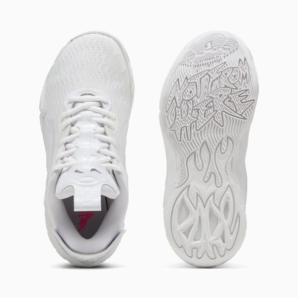 PUMA x LAMELO BALL MB.04 Lo Ice White