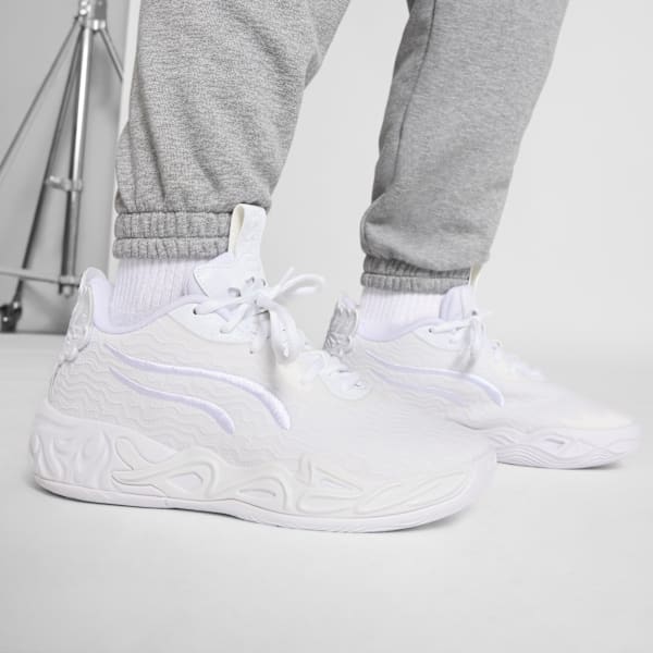 PUMA x LAMELO BALL MB.04 Lo Ice White