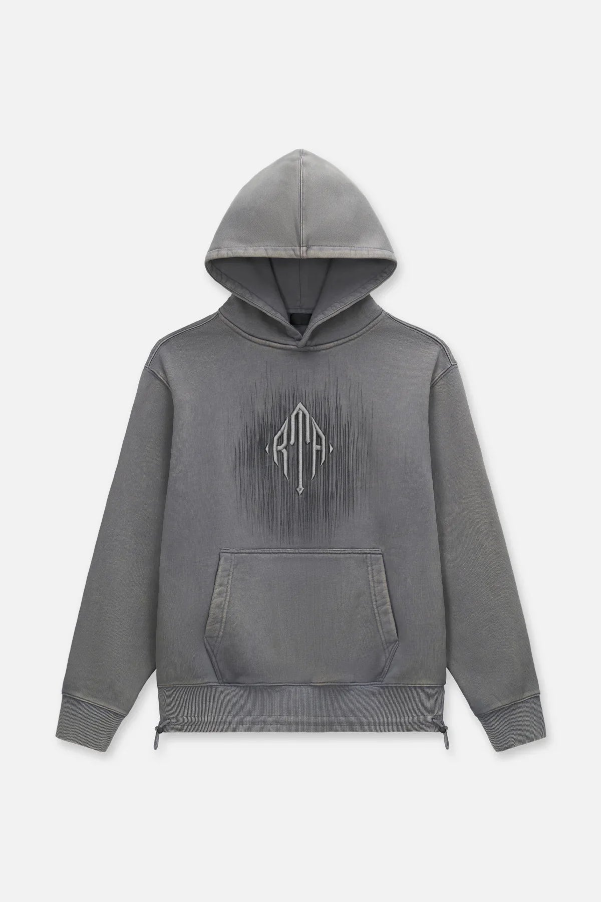 Etched Monogram Jordan Hoodie (Grey) - MCCTK909T1424STETM