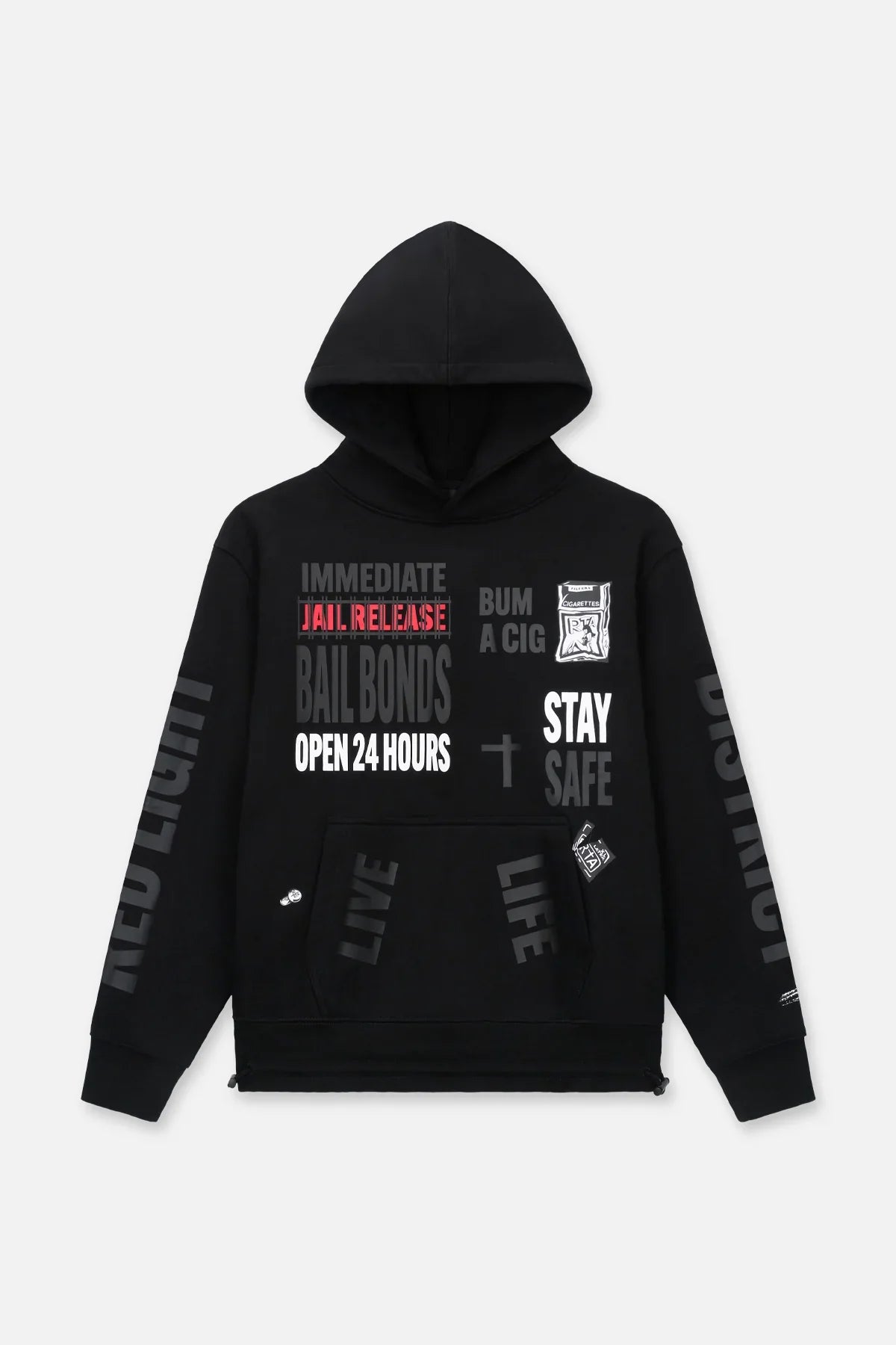 Jordan Hoodie (Black) - MRLDK909-T1424BKUND