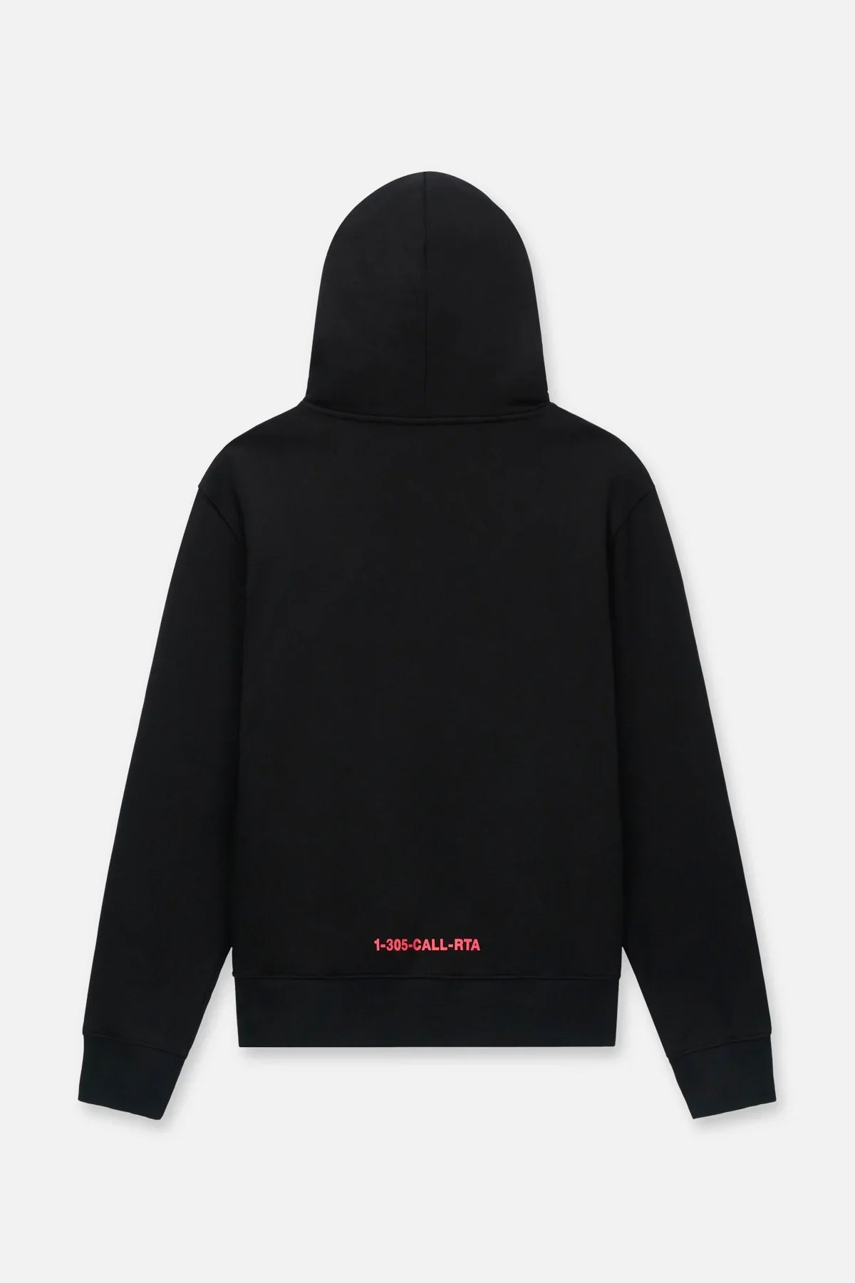 Floyd Zip Up Hoodie (Black) - MRLDK909-T2009BKFPT