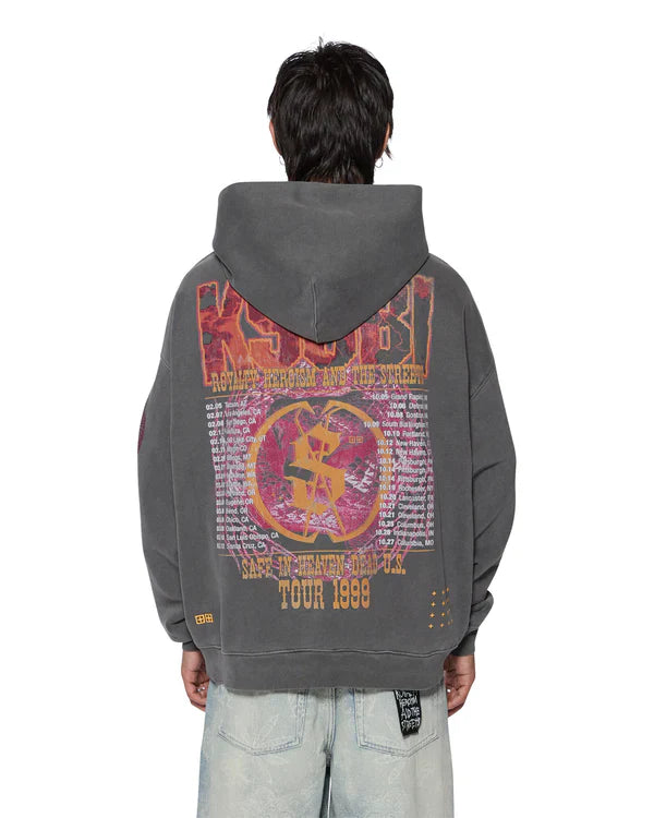 Kickstart Ekcess Hoodie (Charcoal) - MSP25FL002-005