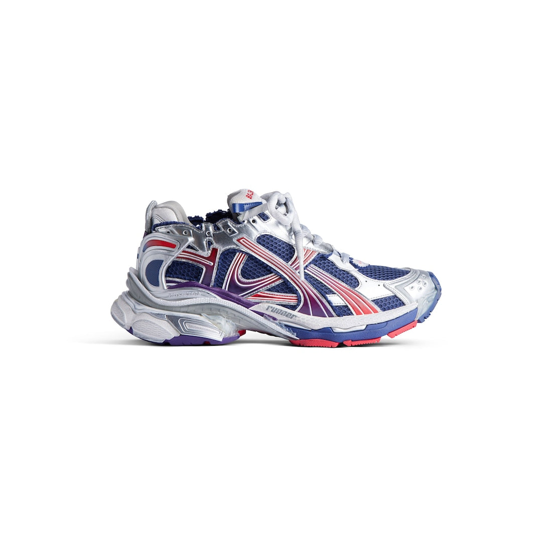 Runner gradient sneaker