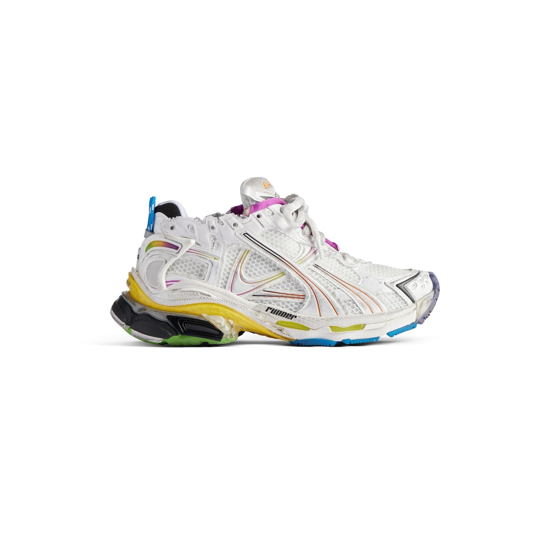 runner gradient sneaker