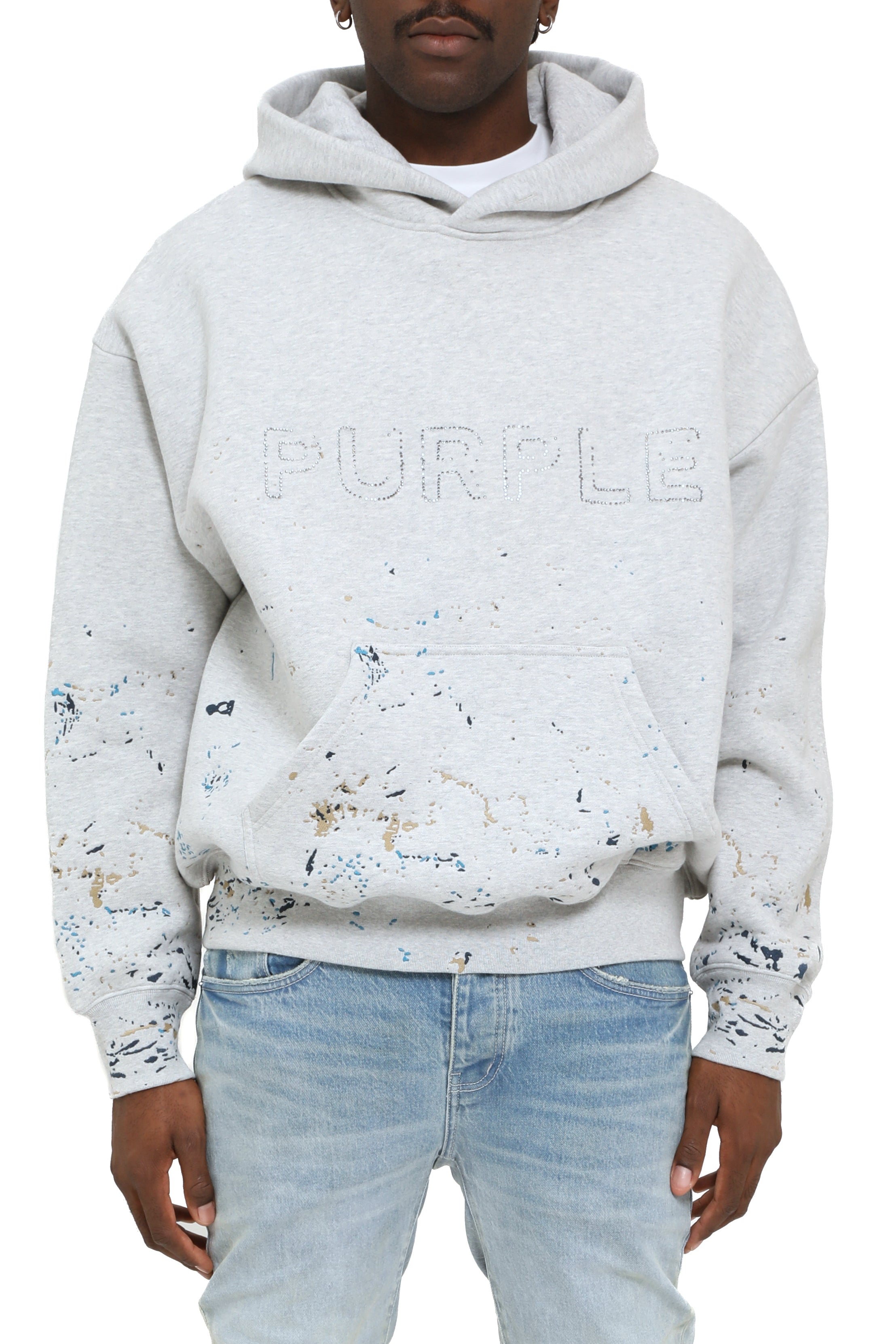 Hwt Fleece Hoodie (Gray) - P401-HFGC425