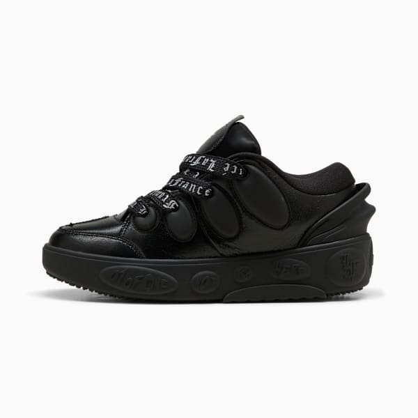 Lamelo Ball LaFrancé Black Written in Chrome