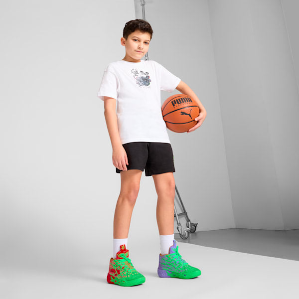 PUMA x LAMELO BALL x TMNT MB.04 Raphael and Donatello