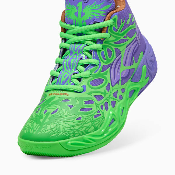 PUMA x LAMELO BALL x TMNT MB.04 Raphael and Donatello