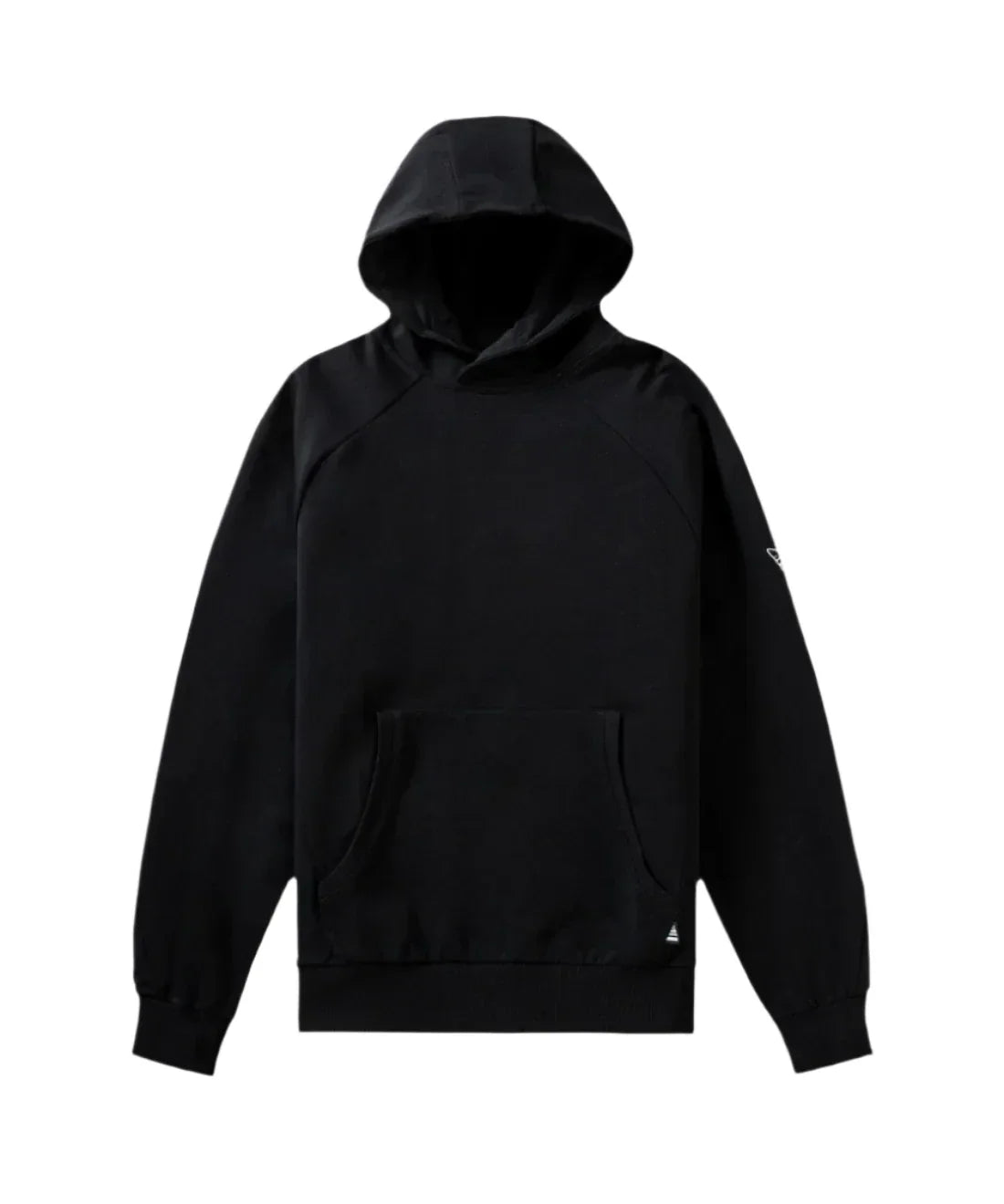 Solid Hoodie (Black) - PP300008BLK