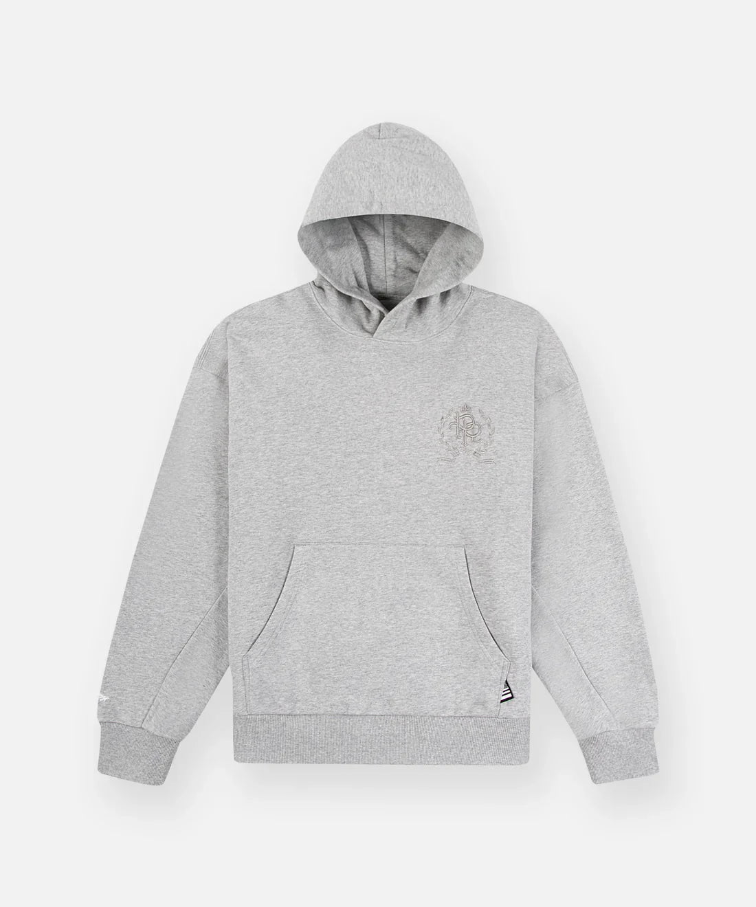 Planes Crest Hoodie (Heather Grey) - PP310001HTHRGRY