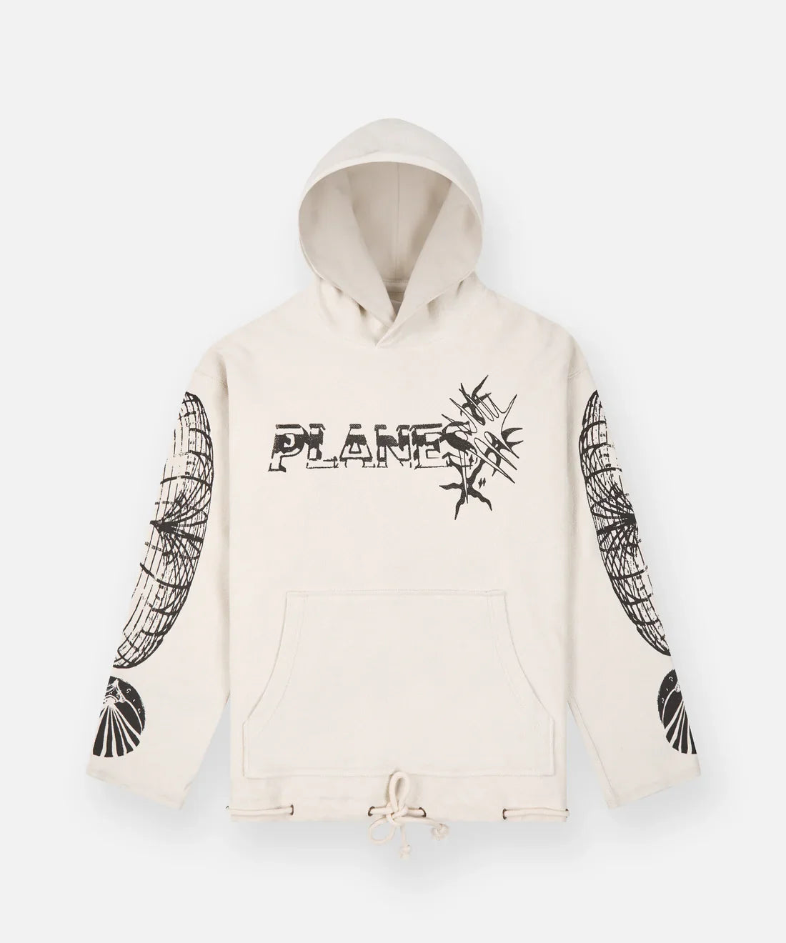 Asterisk Reverse Terry Hoodie (Vapor) - 300294