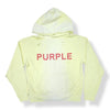 FRENCH TERRY PO HOODY (YLW) - PP447FHEC223