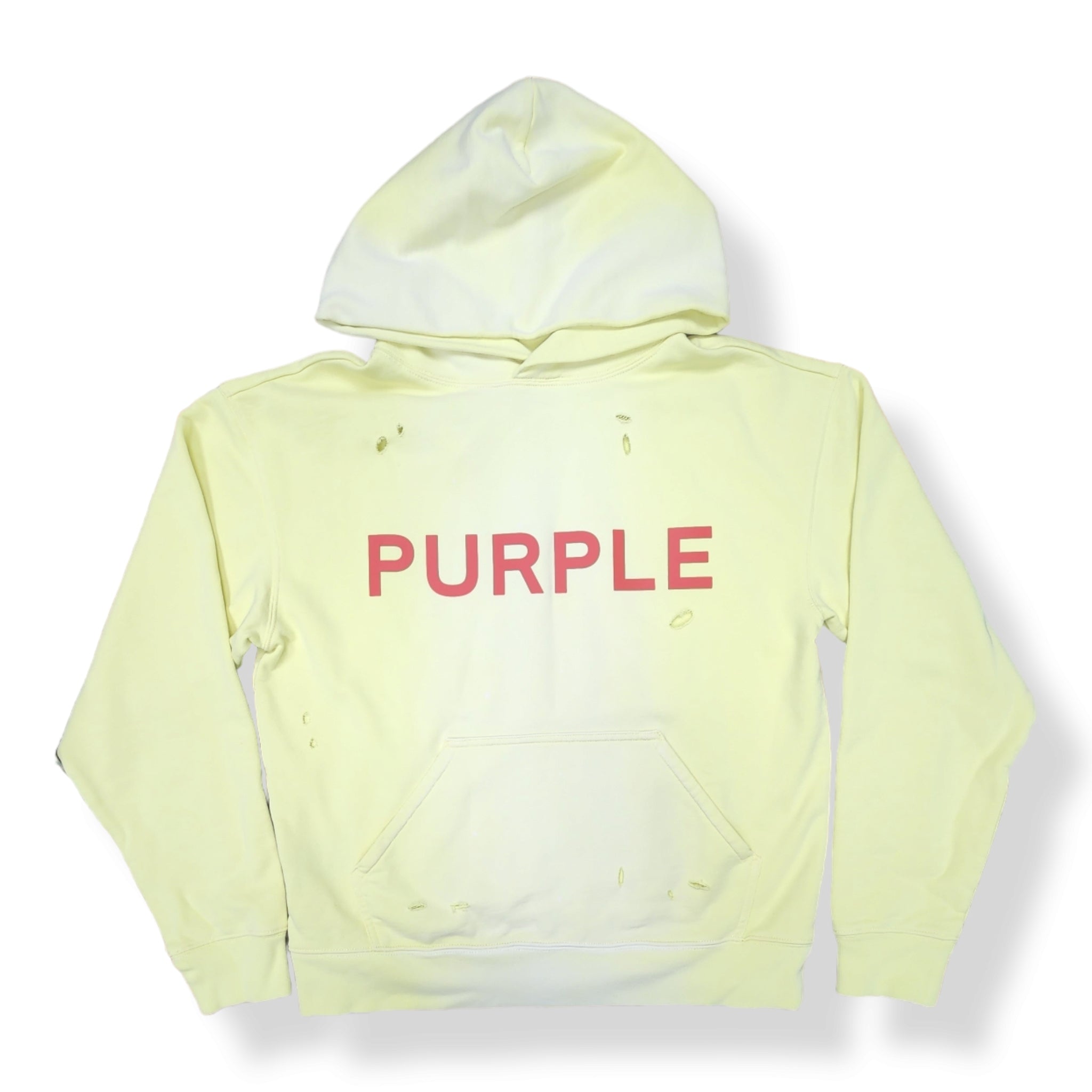 FRENCH TERRY PO HOODY (YLW) - PP447FHEC223