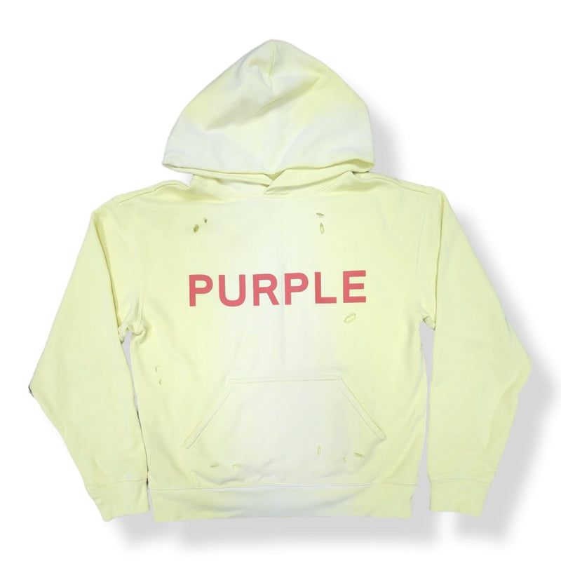 FRENCH TERRY PO HOODY (YLW) - PP447FHEC223