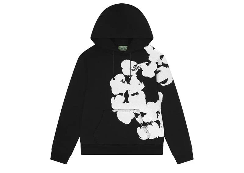 Core Jumbo Wreath Hoodie (Black) - SS25THD063-BLK