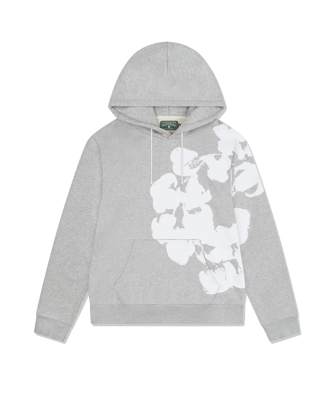 Core Jumbo Wreath Hoodie (Grey) - SS25THD063-GRY