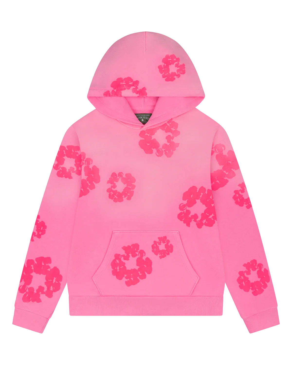 Mono Wreath Hoodie (Pink) - SS25THD0641