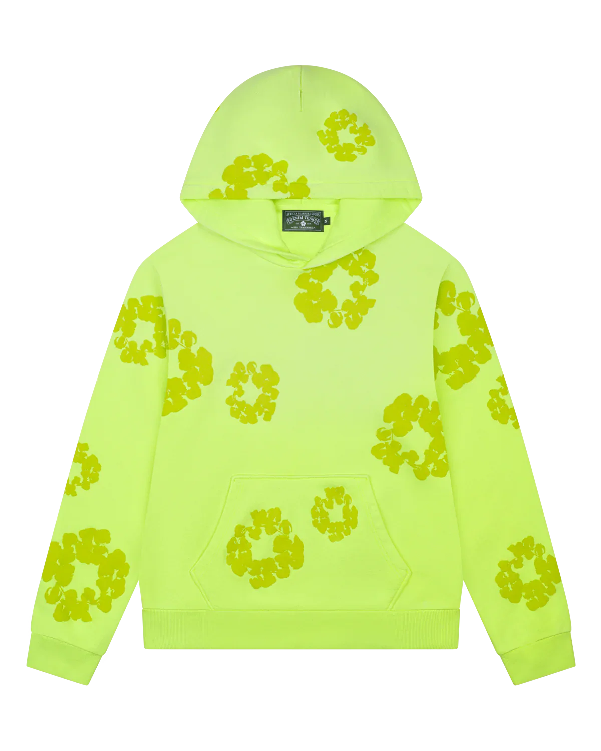Mono Wreath Hoodie (Neon) - SS25THD0642