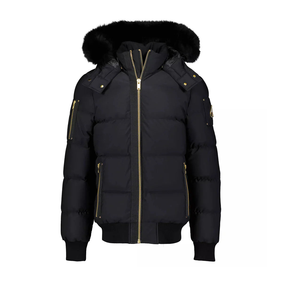 Stagg Bomber Jacket (Black) - MKM32MB021G291