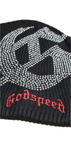 Studded Beanie Hat (Black) - GSTDBNEBLK