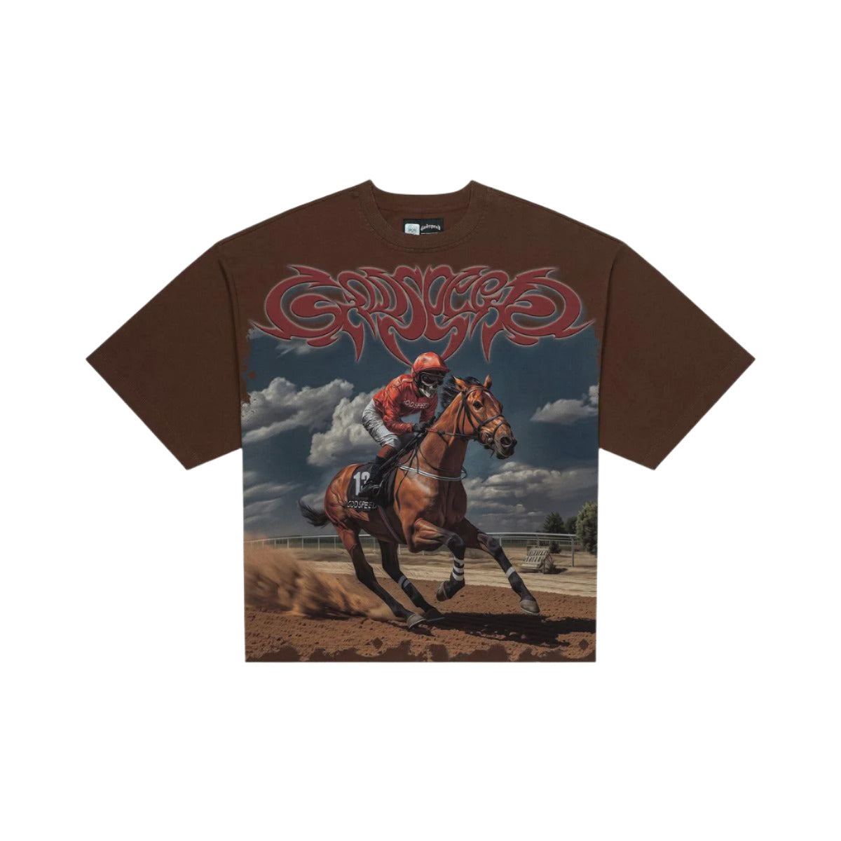 Thoroughbred T-Shirt (Mocha) - GSTBMOCHA