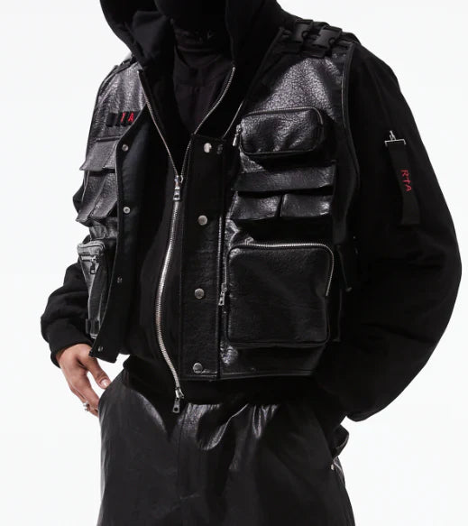 Geronimo Tactical Jacket (Black) - W2225MBTAC