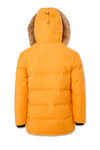 Jc Fur Hood Jacket (Pollen) - JC91537PLN