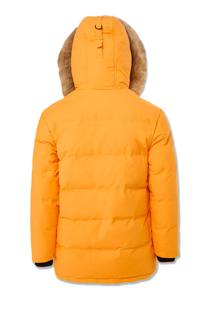 Jc Fur Hood Jacket (Pollen) - JC91537PLN