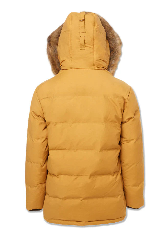 Jc Fur Hood Jacket (Desert) - JC91588DSRT