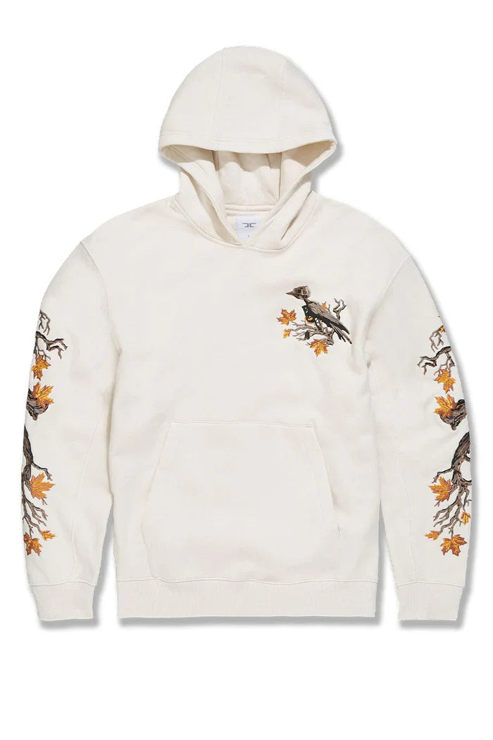 Aviary Pullover Hoodie (Bone) - 8636HBNE