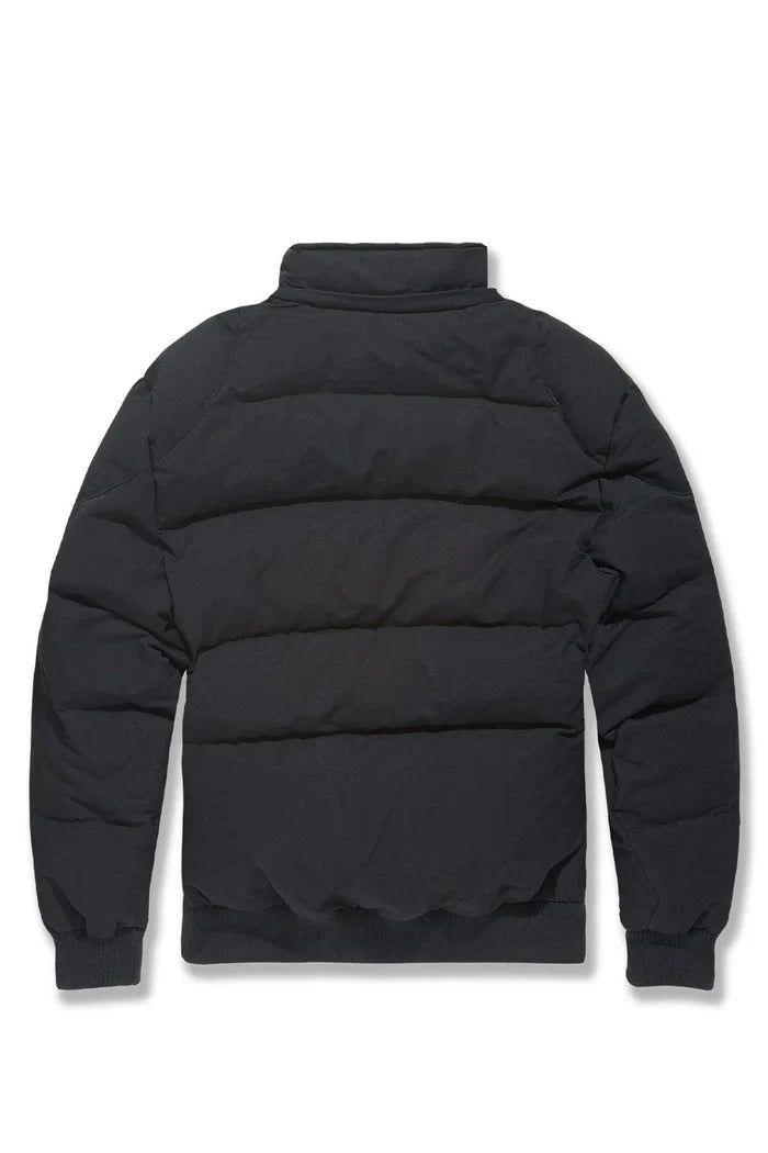 Cross Bay Bomber Jacket (Noir) - 91630NOIR