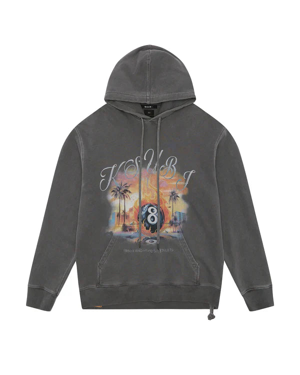 World Order Biggie Hoodie (Charcoal) - MPS25FL012005