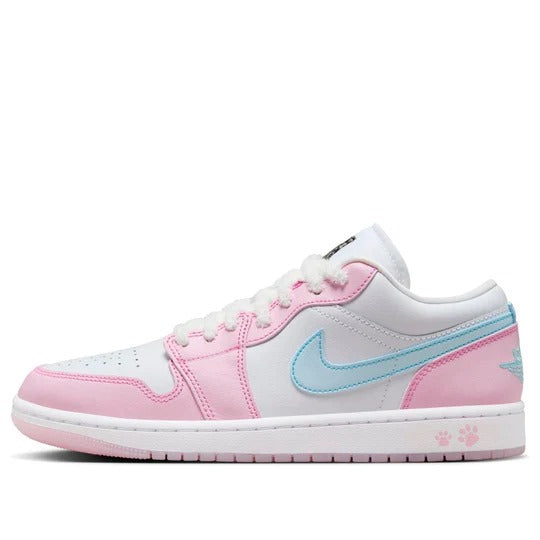 Air Jordan 1 Low SE &amp;#39;Paw Print Pink Foam&amp;#39;