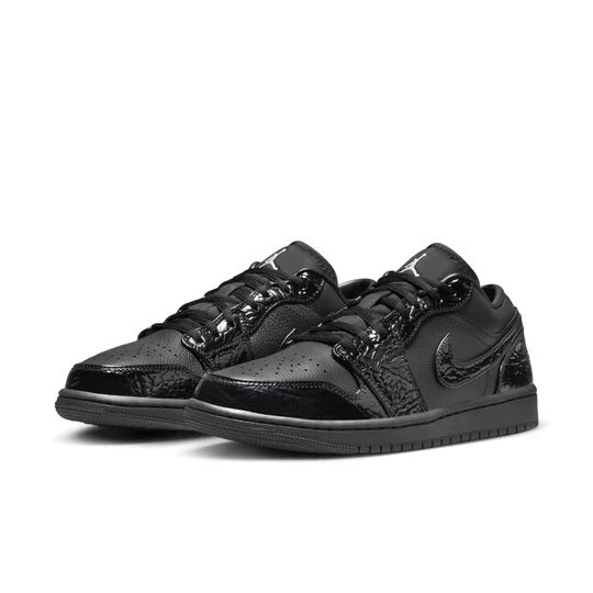 Air Jordan 1 Low SE &amp;#39;Black Patent&amp;#39;