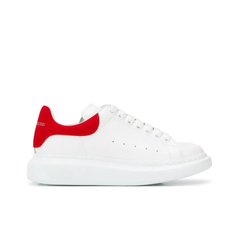 ALEXANDER MCQUEEN OVERSIZED SNEAKER &amp;#39;WHITE RED&amp;#39;