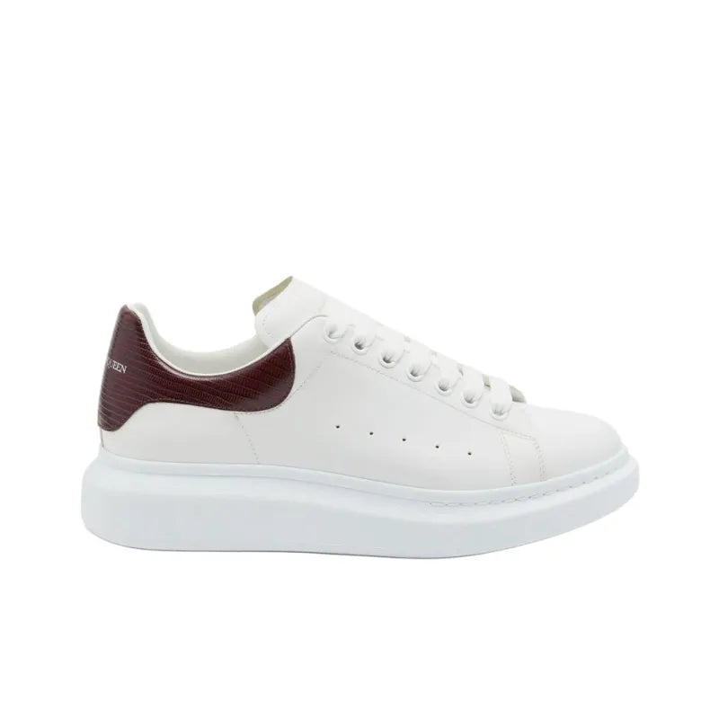 ALEXANDER MCQUEEN OVERSIZED SNEAKER &amp;#39;WHITE-BROWN&amp;#39;