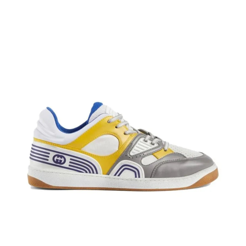 GUCCI BASKET &amp;#39;GREY YELLOW BLUE&amp;#39;
