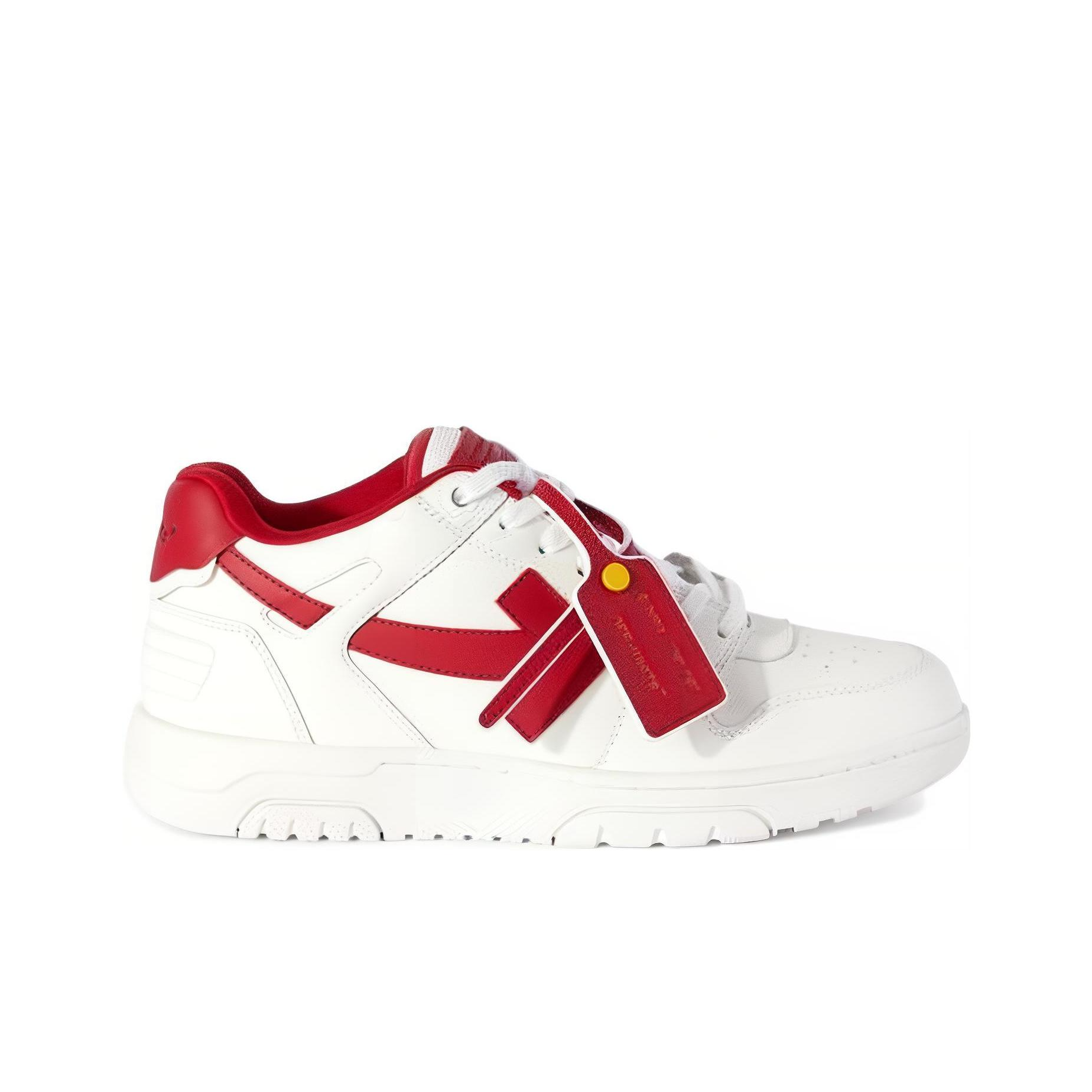 OFF-WHITE OUT OF OFFICE &amp;#39;WHITE RED&amp;#39;