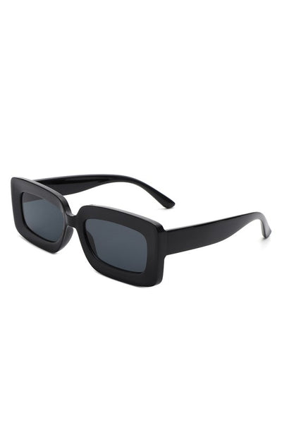 Rectangle Flat Top Fashion Sunglasses