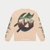 Air Strike LS T-shirt (Bone) - GASLSTEEBNE
