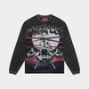 Air Strike LS T-shirt (Grey Wash) - GASLSTEEGWS