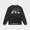 Air Strike LS T-shirt (Grey Wash) - GASLSTEEGWS