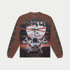 Air Strike LS T-shirt (Mocha) - GASLSTEEMCH