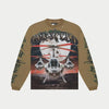 Air Strike LS T-shirt (Olive) - GASLSTEEOLV
