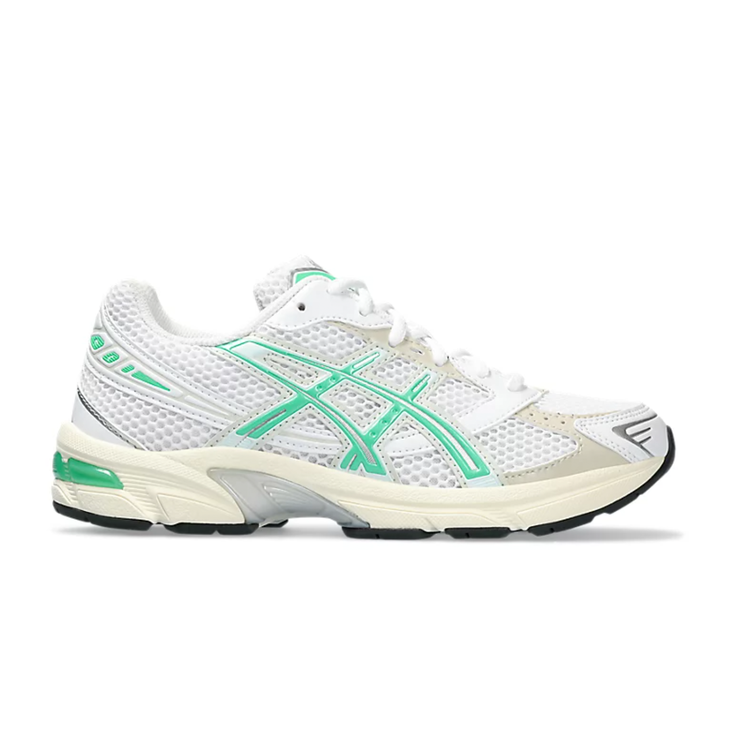 Asics Gel-1130 White Malachite Green (Womens) (2024)
