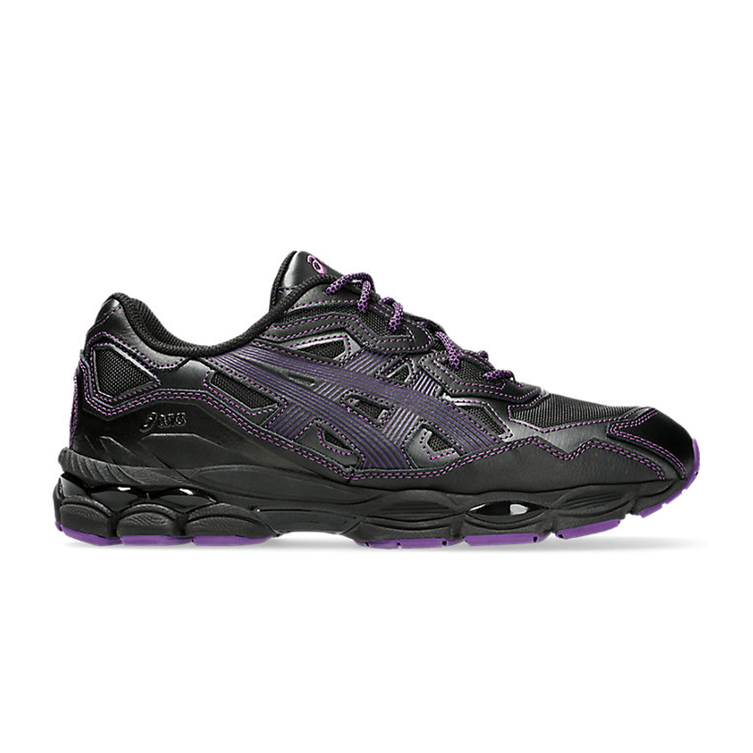 Asics x Needles Gel-NYC Black Black (2024)
