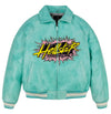 Avirex X Hellstar Jacket (Turquoise) - HSS25O25