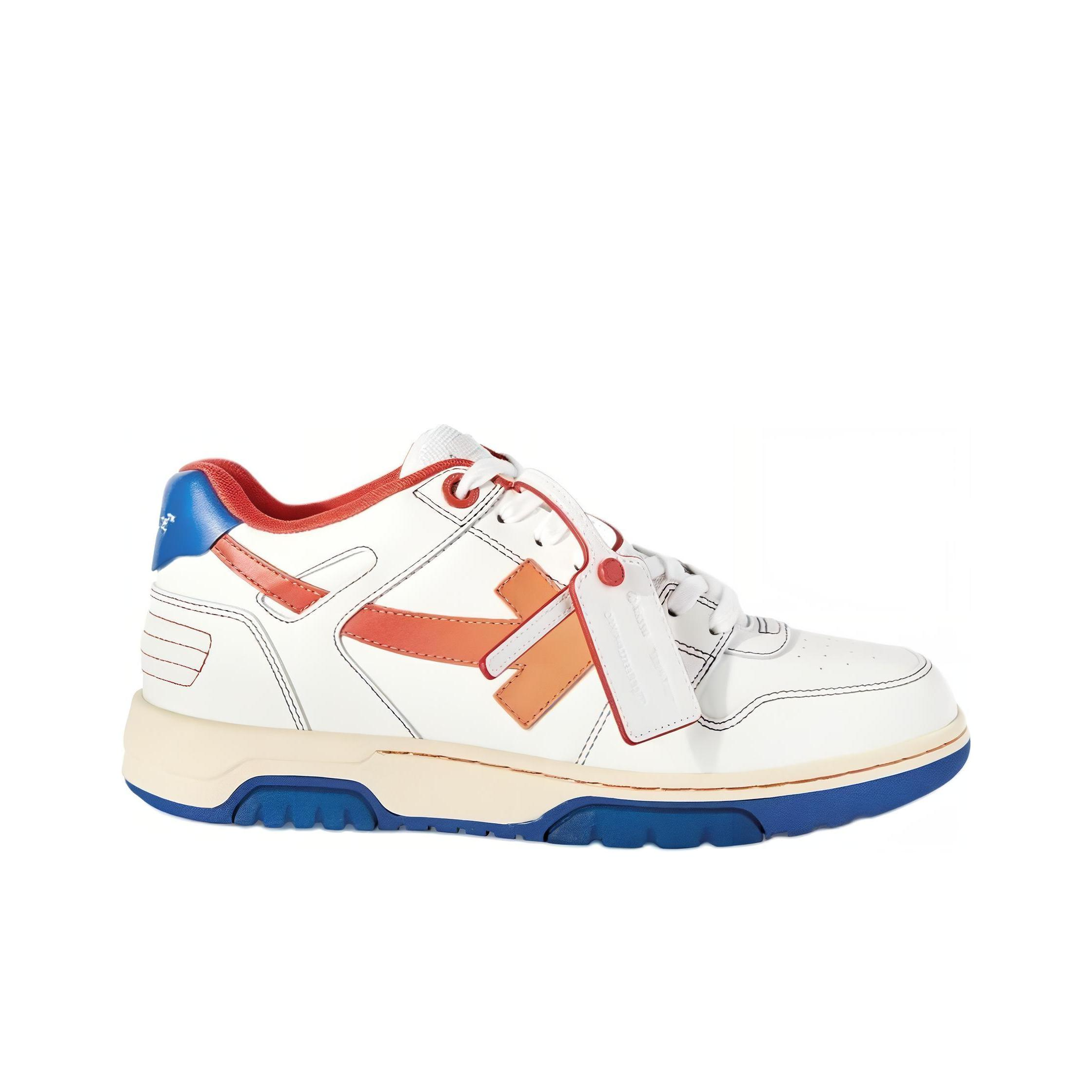 OFF-WHITE OUT OF OFFICE &amp;#39;WHITE ORANGE BLUE&amp;#39;