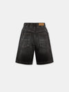 AMIRI 3D 5 POCKET SHORT - Vintage Black