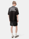 AMIRI HOLLYWOOD SHORT - Black